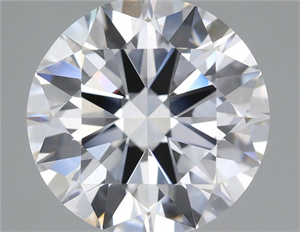 Picture of Natural Diamond 3.01 Carats, Round with Excellent Cut, E Color, VS1 Clarity and Certified by GIA