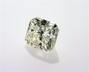 Picture of Natural Diamond 0.89 Carats, Radiant with  Cut, L Color, SI2 Clarity and Certified by GIA