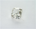 Natural Diamond 1.01 Carats, Cushion with  Cut, H Color, I1 Clarity and Certified by IGI