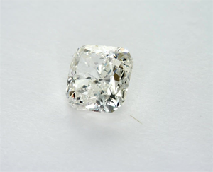 Picture of Natural Diamond 1.01 Carats, Cushion with  Cut, H Color, I1 Clarity and Certified by IGI
