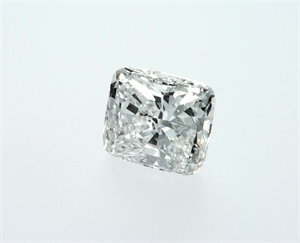 Foto Diamante Natural 0.90 quilates, Del cojín , Color G, claridad SI2 y certificado GIA de