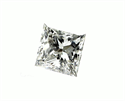 Diamante Natural 3.55 quilates, Princesa , Color G, claridad SI2 y certificado GIA
