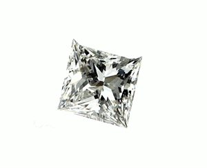 Foto Diamante Natural 3.55 quilates, Princesa , Color G, claridad SI2 y certificado GIA de