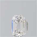 Natural Diamond 2.01 Carats, Asscher with  Cut, F Color, SI2 Clarity and Certified by GIA