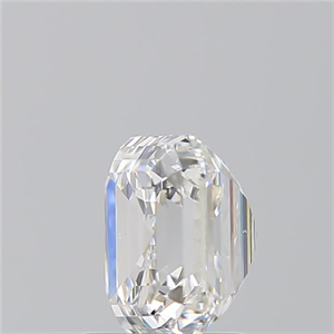Picture of Natural Diamond 2.01 Carats, Asscher with  Cut, F Color, SI2 Clarity and Certified by GIA