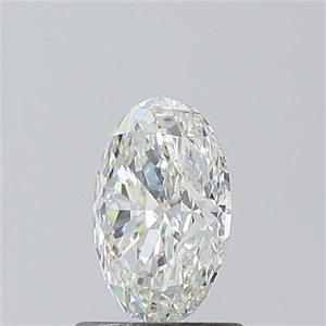 Foto Diamante Natural 1.00 quilates, Ovalado , Color G, claridad VS2 y certificado GIA de