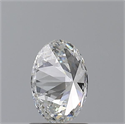 Natural Diamond 1.00 Carats, Oval with  Cut, F Color, VS1 Clarity and Certified by GIA