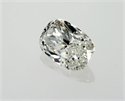 Diamante Natural 0.85 quilates, Del cojín , Color G, claridad I1 y certificado GIA
