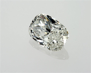 Foto Diamante Natural 0.85 quilates, Del cojín , Color G, claridad I1 y certificado GIA de