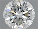 Diamante Natural 0.40 quilates, Redondo , Color F, claridad SI2 y certificado IGI