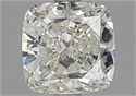 Natural Diamond 1.53 Carats, Cushion with  Cut, J Color, VS2 Clarity and Certified by GIA