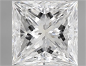 Diamante Natural 1.02 quilates, Princesa , Color E, claridad VS2 y certificado GIA