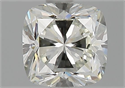 Natural Diamond 1.05 Carats, Cushion with  Cut, I Color, VVS2 Clarity and Certified by GIA