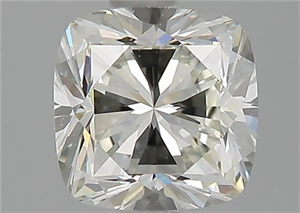 Picture of Natural Diamond 1.05 Carats, Cushion with  Cut, I Color, VVS2 Clarity and Certified by GIA