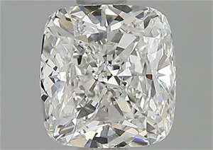 Foto Diamante Natural 1.01 quilates, Del cojín , Color F, claridad SI1 y certificado GIA de