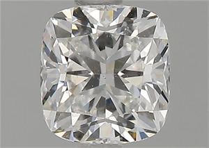 Foto Diamante Natural 0.91 quilates, Del cojín , Color F, claridad SI1 y certificado GIA de