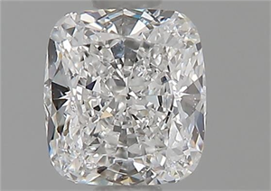 Foto Diamante Natural 0.71 quilates, Del cojín , Color E, claridad SI1 y certificado GIA de