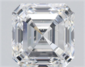 Diamante Natural 1.51 quilates, Asscher , Color D, claridad SI1 y certificado GIA
