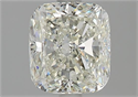 Diamante Natural 1.84 quilates, Del cojín , Color J, claridad SI1 y certificado GIA