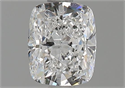 Diamante Natural 1.00 quilates, Del cojín , Color D, claridad VS2 y certificado GIA