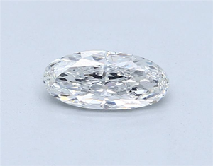 Picture of Natural Diamond 1.01 Carats, Oval with  Cut, F Color, SI1 Clarity and Certified by GIA