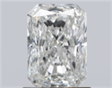 Diamante Natural 1.13 quilates, Radiante , Color H, claridad SI2 y certificado GIA