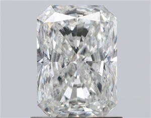 Foto Diamante Natural 1.13 quilates, Radiante , Color H, claridad SI2 y certificado GIA de
