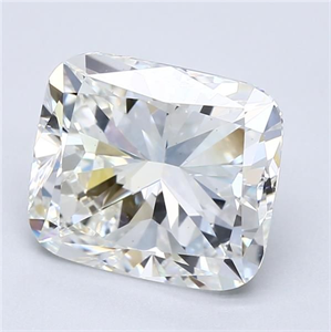 Picture of Natural Diamond 4.02 Carats, Cushion with  Cut, F Color, VS2 Clarity and Certified by GIA