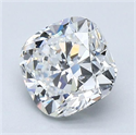 Diamante Natural 1.83 quilates, Del cojín , Color F, claridad VS2 y certificado GIA