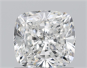 Natural Diamond 1.07 Carats, Cushion with  Cut, F Color, VS2 Clarity and Certified by GIA