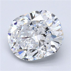 Foto Diamante Natural 3.15 quilates, Del cojín , Color E, claridad VS1 y certificado GIA de