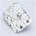Diamante Natural 4.30 quilates, Radiante , Color I, claridad VS1 y certificado GIA