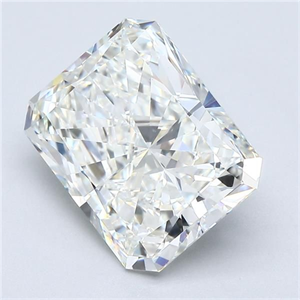 Foto Diamante Natural 4.30 quilates, Radiante , Color I, claridad VS1 y certificado GIA de