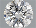 Natural Diamond 0.50 Carats, Round with Excellent Cut, I Color, SI2 Clarity and Certified by IGI