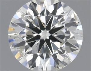 Foto Diamante Natural 0.50 quilates, Redondo , Color I, claridad SI2 y certificado IGI de