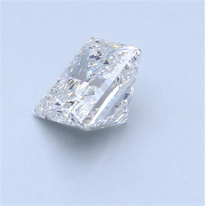 Foto Diamante Natural 0.86 quilates, Princesa , Color G, claridad SI2 y certificado GIA de
