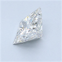 Diamante Natural 0.90 quilates, Princesa , Color G, claridad SI2 y certificado GIA