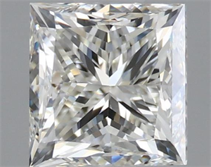 Foto Diamante Natural 1.50 quilates, Princesa , Color G, claridad VVS1 y certificado HRD de