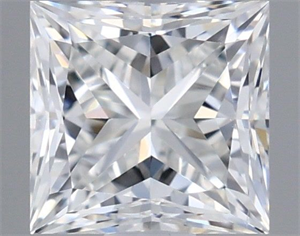 Foto Diamante Natural 0.70 quilates, Princesa , Color G, claridad VS2 y certificado GIA de