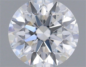 Foto Diamante Natural 0.44 quilates, Redondo , Color F, claridad VVS2 y certificado GIA de