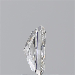Picture of Natural Diamond 1.01 Carats, Radiant with  Cut, H Color, VS2 Clarity and Certified by GIA