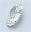 Diamante Natural 1.20 quilates, Ovalado , Color I, claridad VS2 y certificado GIA