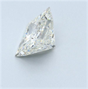Diamante Natural 2.50 quilates, Princesa , Color J, claridad VS2 y certificado GIA