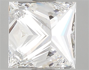Foto Diamante Natural 1.00 quilates, Princesa , Color E, claridad VVS2 y certificado GIA de