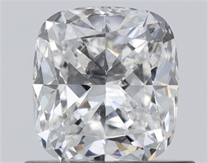 Picture of Natural Diamond 0.72 Carats, Cushion with  Cut, E Color, SI2 Clarity and Certified by GIA