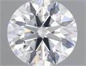 Diamante Natural 0.70 quilates, Redondo , Color H, claridad SI1 y certificado GIA