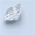 Diamante Natural 3.01 quilates, Radiante , Color D, claridad SI2 y certificado GIA
