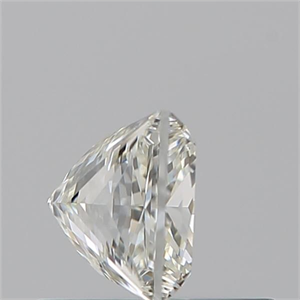 Foto Diamante Natural 0.71 quilates, Princesa , Color I, claridad VVS2 y certificado IGI de