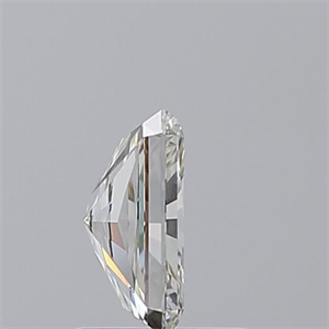 Picture of Natural Diamond 1.00 Carats, Radiant with  Cut, I Color, VS1 Clarity and Certified by GIA