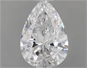 Diamante Natural 1.01 quilates, De pera , Color D, claridad SI1 y certificado GIA